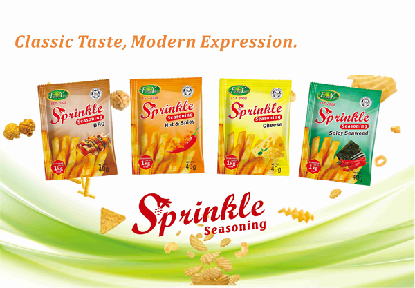 Classic Flavor Sprinkle Seasoning Powder